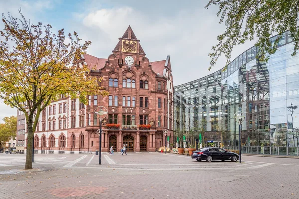 Stadhuis in Dortmund, Duitsland — Stockfoto