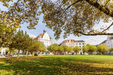 Dortmund, Almanya 'da Borsigplatz