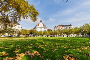 Dortmund, Almanya 'da Borsigplatz