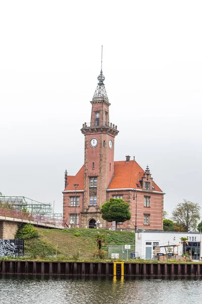Altes Hafenamt, Dortmund, Németország — Stock Fotó