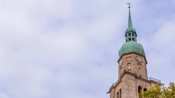 Iglesia de Santa Reinoldi en Dortmund, Alemania — Foto de Stock