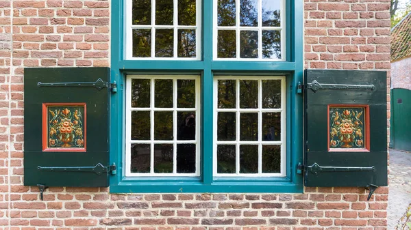 Panorama Open air museum Arnhem — Stock Photo, Image