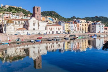 Cityscape Bosa Sardinya
