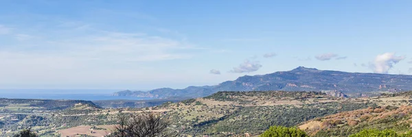 Panorama della Sardegna, Italia — Foto Stock