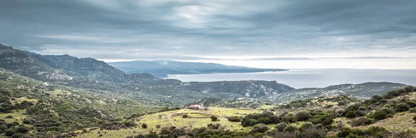 Panorama kust van Sardinië, Italië — Stockfoto