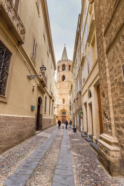 Alghero Katedrali'nden Sardunya, İtalya — Stok fotoğraf