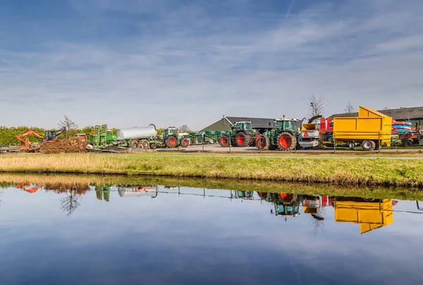 Agriculture equipment and machinery — Stock Photo, Image