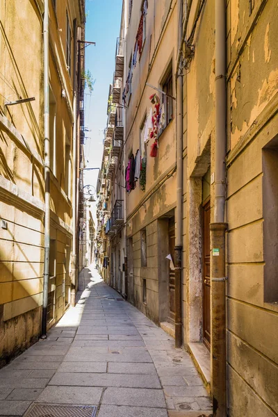 Streetview Cagliari, Sardaigne, Italie — Photo