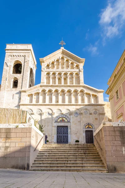 Catedral de Santa María de Cagliari en Cerdeña Iisland, Italia —  Fotos de Stock