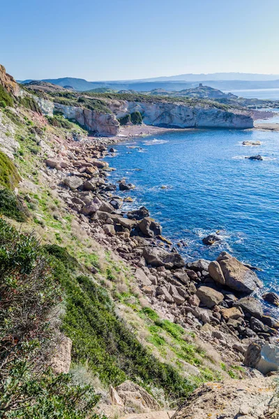 Северо-западное побережье острова Сардиния. Италия — стоковое фото