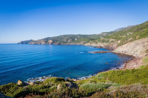 Côte nord-ouest Sardaigne île. Italie — Photo