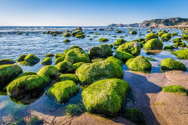 North West coast Sardinia szigetén. Olaszország — Stock Fotó