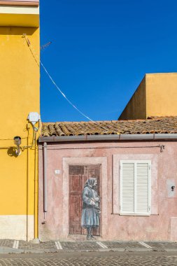 Tinnura, Sardia İtalya içinde duvar resimleri