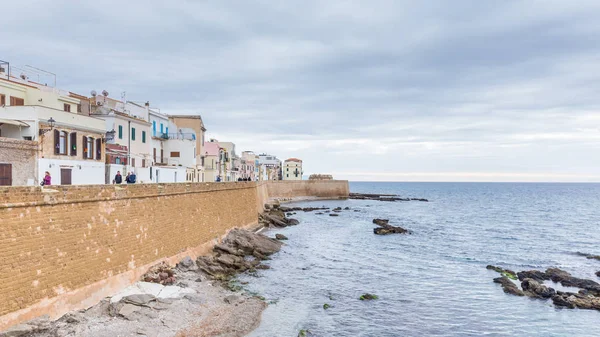 Paysage urbain Alghero, Sardaigne, Italie — Photo