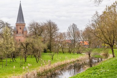 Cityscape Zutphen Hollanda