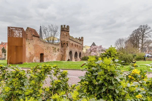 Zutphen panoráma města v Nizozemsku — Stock fotografie