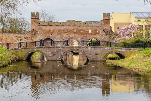 Paysage urbain Zutphen aux Pays-Bas — Photo