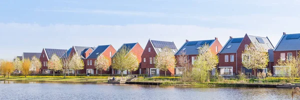 Modern holland házak — Stock Fotó