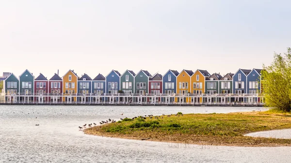 Nowoczesne holenderskie domy — Zdjęcie stockowe