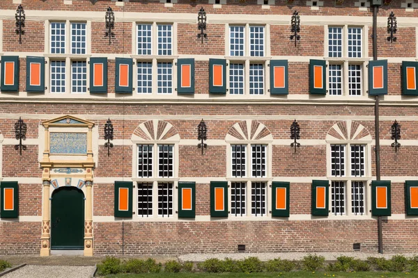Vojenské policejní muzeum v Burenu, Gelderlandu v Nizozemsku — Stock fotografie
