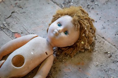 Abadoned Çernobil bebek