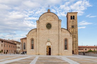Antik kilise-Concordia Sagittaria in Veneto, Italya