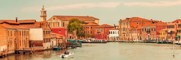 Isla de Murano al atardecer, Venecia, Italia —  Fotos de Stock