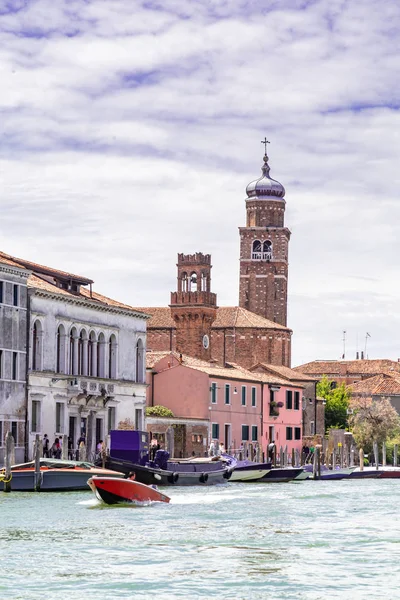 Panorama Isla de Murano, Venecia, Italia —  Fotos de Stock