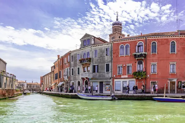 Panorama Isla de Murano, Venecia, Italia —  Fotos de Stock