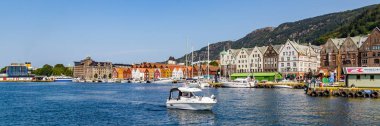 Bağlantı noktası Bergen Norveç'te