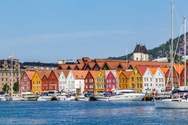 Bağlantı noktası Bergen Norveç'te