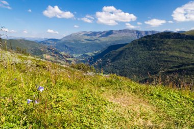 Norveç Panorama Gaularfjellet