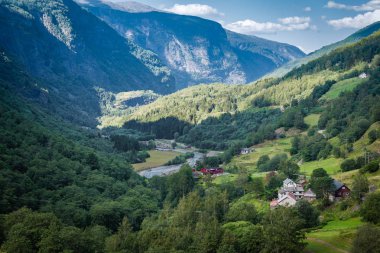 Flamsbana treninden görünüm