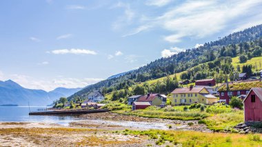 Norveç'te Village Eidsora