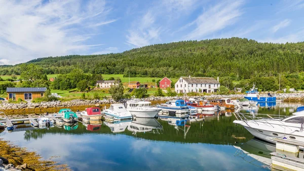 Village Eidsora στη Νορβηγία — Φωτογραφία Αρχείου