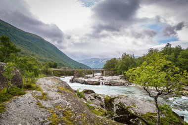 Oppdal, Norveç'te Trondelag
