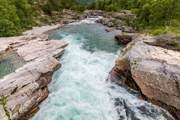 Oppdal, Trondelag in Norway — Stock Photo, Image