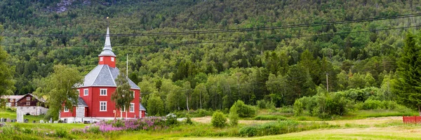 Lonset church in Oppdal, Norway — Stock Photo, Image