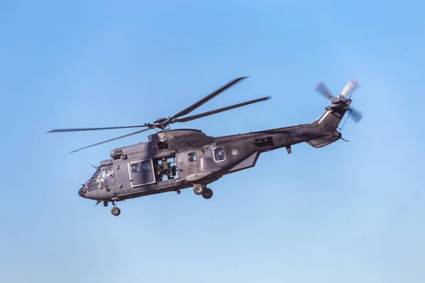 Dutch Cougar helicopter — Stock Photo, Image