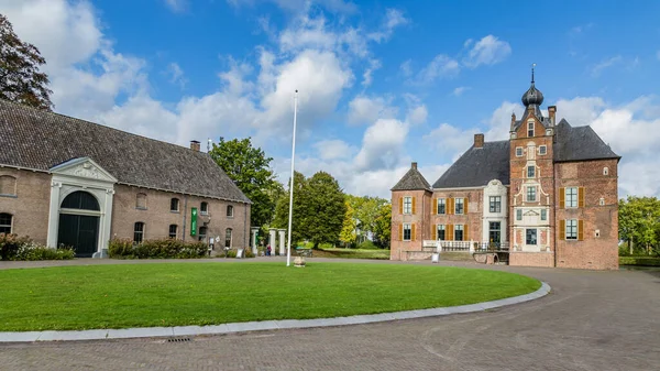 Cannenburch kasteel in Vaassen, Nederland — Stockfoto