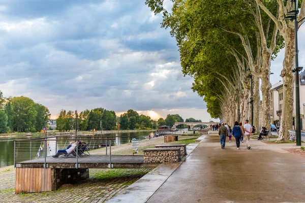 Fransa 'nın Orleans şehri. — Stok fotoğraf