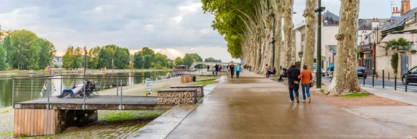 Cidade de Orleans na França — Fotografia de Stock