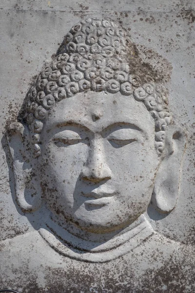 Будда садовий орнамент — стокове фото