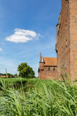 Hollanda 'daki Doornenburg Şatosu