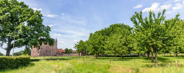 Замок Дорненбург у Нідерландах. — стокове фото