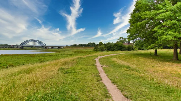 IJssel bridge Zwolle, Pays-Bas — Photo