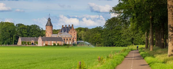 Castillo de Rechteren en Dalfsen —  Fotos de Stock