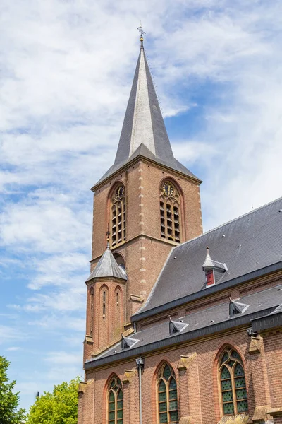 Gothic church in Rechteren, Netherlands — Stock Photo, Image