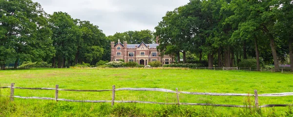 Landgoed Schaffelaar in Nederland — Stockfoto