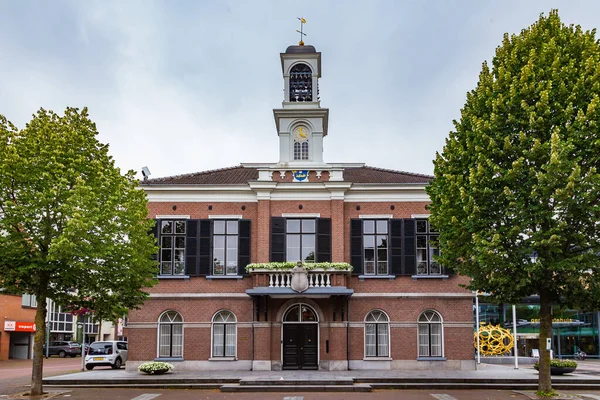 Cityhall i Barneveld Nederländerna — Stockfoto